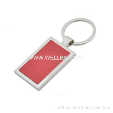 Cheap Metal Keyring with Customer's Logo for Promotional Gift